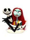 Disney Nightmare Before Christmas Jack Sally Zero Cookie Jar Rare Halloween 11in