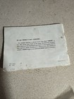 Vintage 1952  Singer 301 Slant Needle Sewing Machine Instructions Manual Booklet