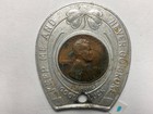 Encased 1946 Wheat Cent Buy Lucky Boy Bread Power Food Good Luck Trade Token Fob