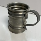 Konge Tinn Silver Pewter Mug Handmade