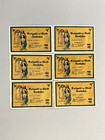 Iserlohn  Germany Notgeld 6 Note Lot  6x 1 Mark 1921