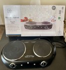 Mainstays-cooktop Burner-used-die-cast Double Burner Cooktop