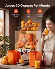 Vevor Commercial Orange Juicer Machine Electric Orange Juice Press 120w Squeezer