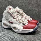 Reebok Question Mid Red Toe Men s Size 8 2024 100074721 New Allen Iverson