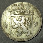 Magic Key Date 1776 Date Of Independence  Colonial New York Silver Lion Dime Hol