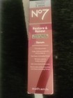 No7 Restore Renew Face Neck Multi Action Serum 1 7 Oz Fr Shp Wrinkle Reducer  