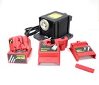 Multi-task Electric Knife Scissor Drill Bit Chisel Planer  Sharpener 110v 65w