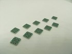 10pcs Sop8 Dip8 8 Holes Small Mini Prototype Electronics Pcb Ic Chip Bread Board