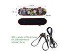 Tortoise Harness And Leash With Bell  Toy Skateboard For Turtle  Tortoise  t-43 