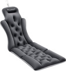 Full Body Bath Pillow Thick Cushion 192 Suction Cups Neck Back Support