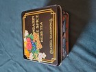 Vintage Celestial Seasonings Tea Tin 2 Mandarin Orange Wild Forest Blackberry