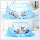 Baby Bedding Crib Netting Portable Foldable Sleeping Net Newborn Mosquito   