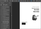 Wacker Neuson Rss800a Single Drum Roller Operators Parts Owners Manual Pdf Usb