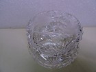 Stunning Antique Cut Glass  Crystal Abp Ladies Powder Jar Dresser Box