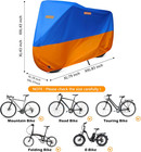 Bike Cover Outdoor Waterproof Bicycle Covers Rain Sun Uv Dust Wind Proof With Lo