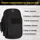Outdoor Armband Cell Phone Holder Tactical Pouch Running Gym Fitness Arm Bag Men