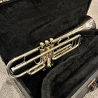 Eastman 520g Silver Trumpet With Gold Trim Kit King Case Blessing 3c  Mouthpiece