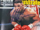 Mike Tyson Signed Sports Illustrated Magazine 2 1 88 Beckett Boxing Autograph 