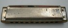 Vintage Harmonica M  Hohner Silver Gray Marine Band Antique 1871 Made In Germany
