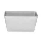 Durable Aluminum Bread Brick Baking Pans Mold Loaf Bakeware L7 22x11x11 5 Cm