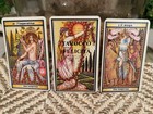 Felicita Tarot  tarocco Della Felicita Tarot   folchi  Reprint  No Box   Oop htf