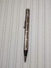 Vintage Waterman Day   Night Sterling Silver Mechanical Pencil - Hard To Find 