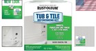 Rust Oleum Tub And Tile Refinishing Kit 32 Oz Coastal Fog Epoxy Acrylic Paint