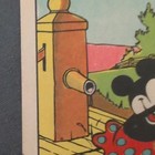 Copy 1 Vintage Walt Disney Enterprises Minnie Mouse Bell Bread Promo Card