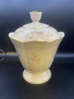 Us House Representatives Pickard China Made Usa Covered Candy Dish Pink Flowers