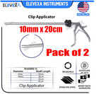 Elevexa   Laparoscopic Clip Applicator Endoscopy 10mm 20cm Surgical Clip Applier