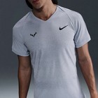 Nike Rafa Nadal Dri-fit Adv Tennis Shirt Top Ghost Indigo Men   s Size Large
