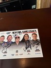 John Force Racing 2026 Autographed 5   From Pri In Indy