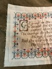 Vintage Needles And Hoops Handmade Cross Stitch Embroidery Prayer
