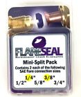 Diy Flare Seal Ductless Mini Split Pack Hvac Stop Flare Leaks Flareseal Msp-0406