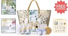Beautiful Spa Gift Baskets For Her - Luxurious Bath Set With 15 Essentials