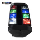 8x6w Mini Led Rgbw Spider Beam Moving Head Lighting Stage Effect Party