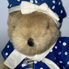 Vintage Tender Heart Treasures Jointed Moveable Teddy Bear Plush Stuffed Animal