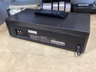 Technics Rs-t17 Stereo Double Deck Cassette Player   Power Tested   With Remote