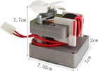2 0 Rpm 120v 60hz Auger Motor Bbq Grill Part For Traeger pit Boss camp Chef