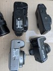 Untested Unknown Canon Camera Lot D60 Eos Rebel T50 Powershot With Rokunar Lens