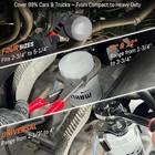 8-piece Oil Filter Wrench Set  Oil 8-piece Universal Oil Filter Wrench Set