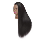 Mannequin Head 26 -28  Super Long Synthetic Yaki Fiber Hair Manikin Head Styling
