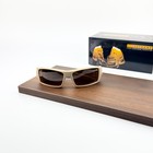Oakley Gascan Oo9014 Sunglasses Matte Tan Frame Bronze Prizm Lenses New