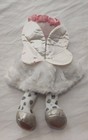 Baby Starters Angel Fairy Polka Dot Wings Doll Plush Soft Toy Stuffed 12 