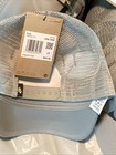 Nike Rise Kids Structured Futura Trucker Cap Hat Lt Smoke Grey Black One Size
