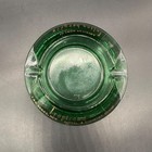 Vintage Ashtray Hotel Tropicana Las Vegas American Folies Bergere Green Glass