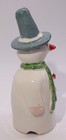 2018 Stuart Bass Pie Bird Vent funnel   Snowman With Broom   Robin