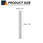 50pcs Dowel Pins M3 3mm  X 35mm Stainless Steel Shelf Support Peg Pin Rod