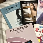 Lot Of 11 Piano Books Lyrics Songbook s Pop Classical Piano Solos Music Books