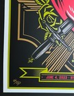 The Cure Concert Poster Salt Lake City 2023 Maxx242 Signed Numbered Print  50